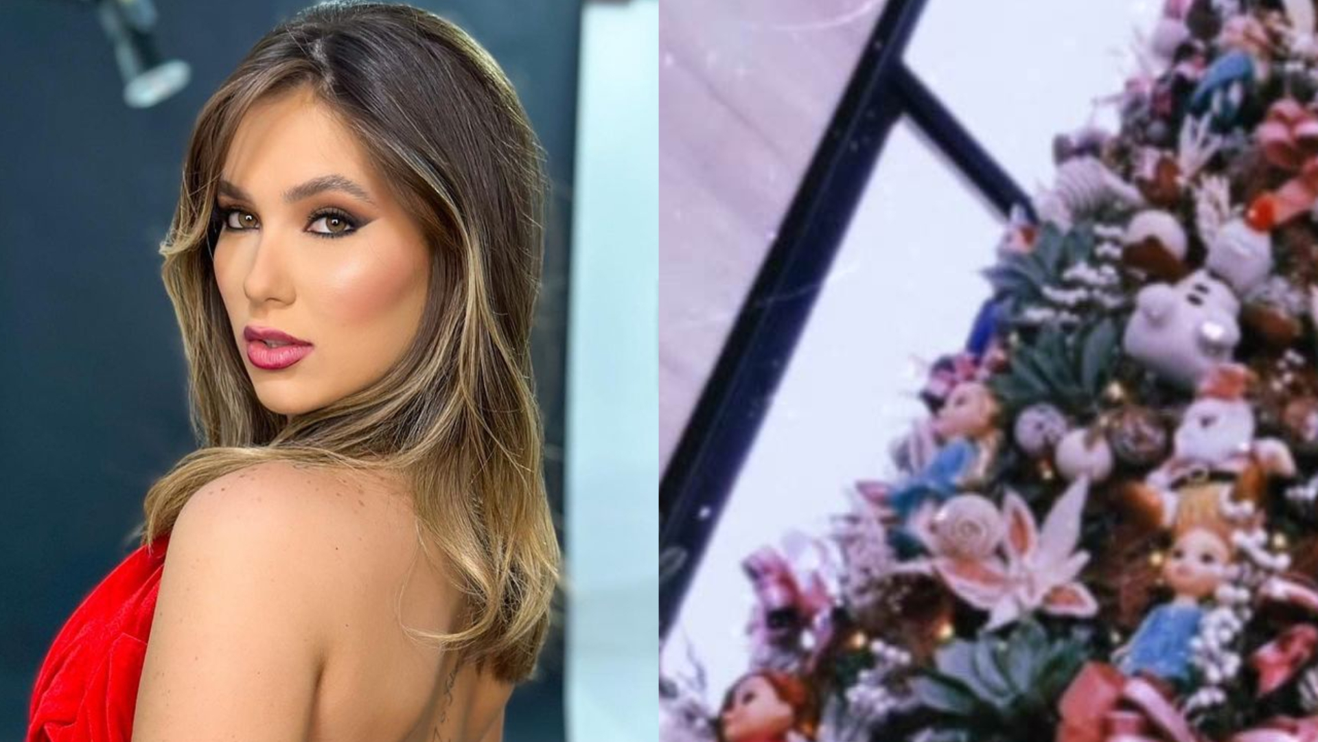 Virginia Fonseca impressiona ao mostrar árvore de Natal de sua mansão com tema especial