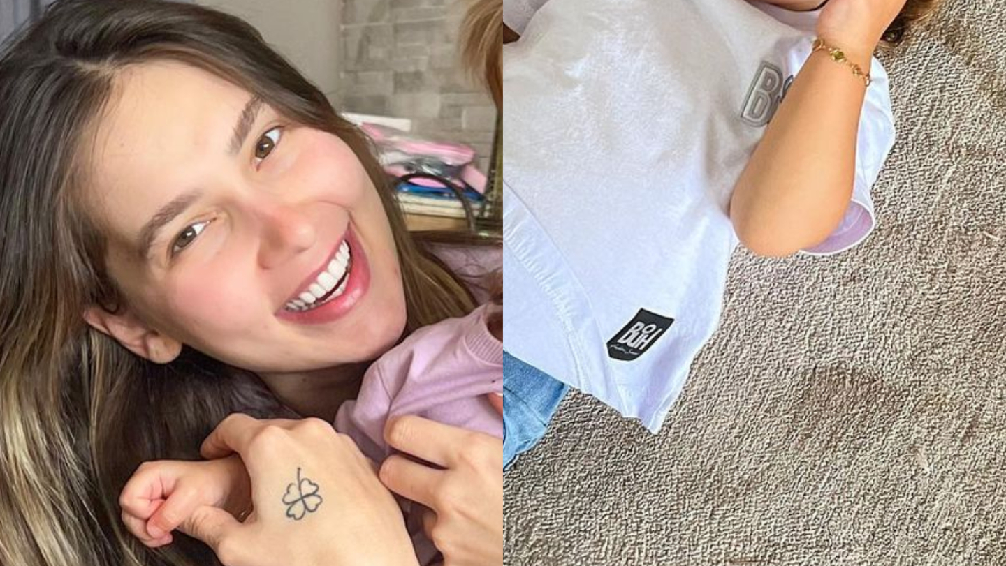 Filha mais velha de Virginia Fonseca impressiona com estilo: ”Pra poucos”
