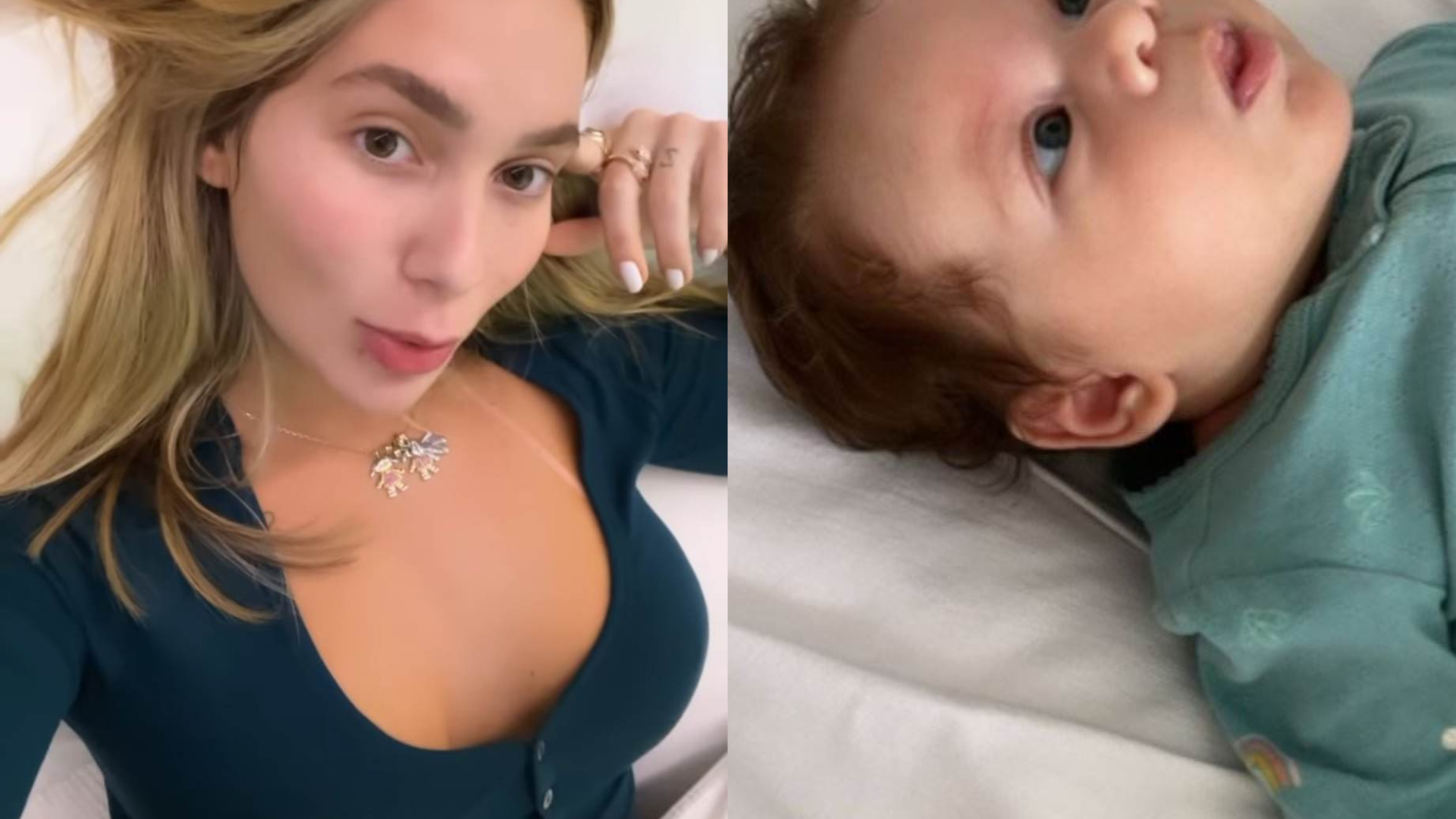 Virginia Fonseca revela que sentiu o cheiro do pai falecido na filha: ”Segundo dia”