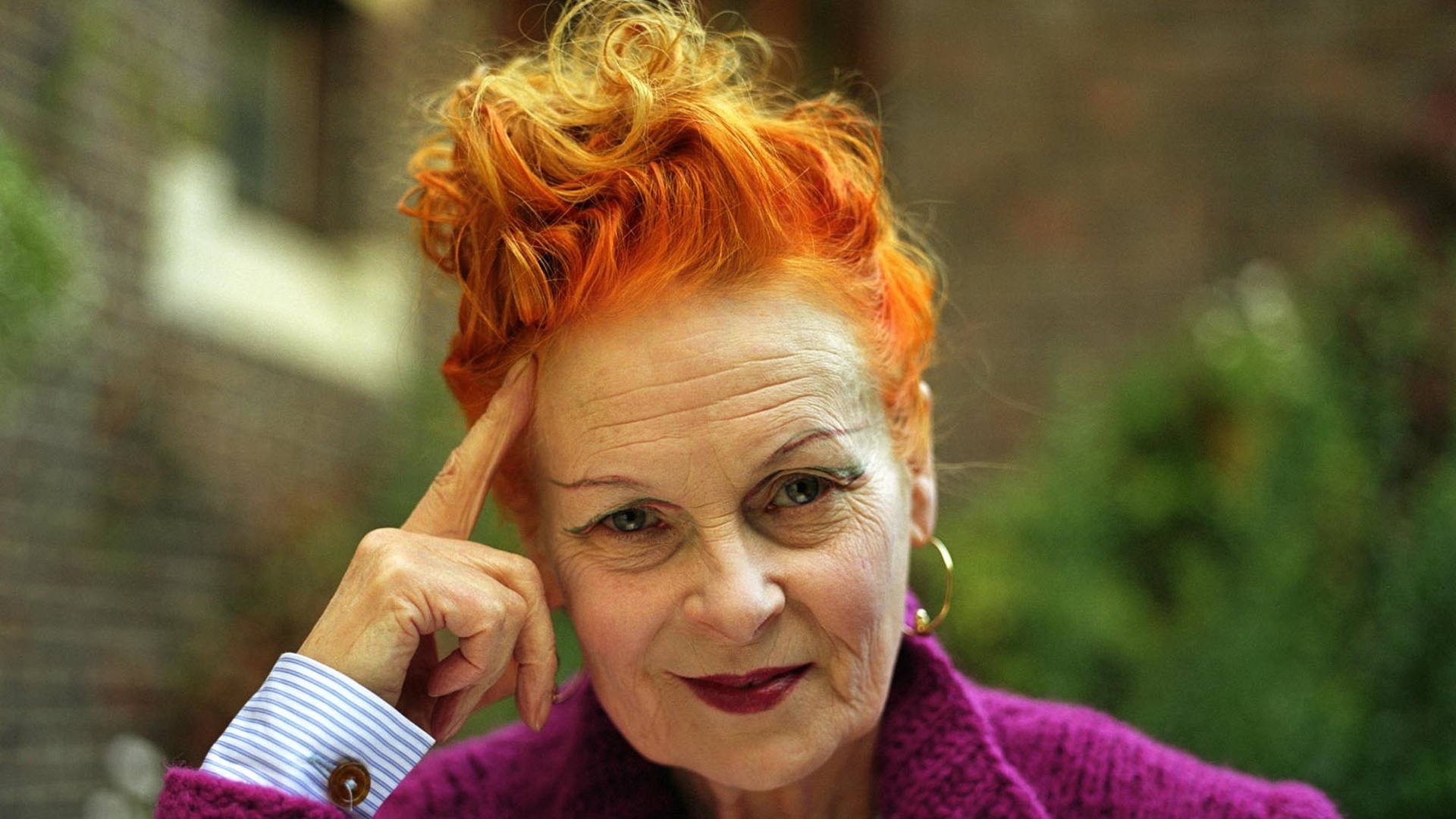 Ícone da moda, Vivienne Westwood foi símbolo da moda punk