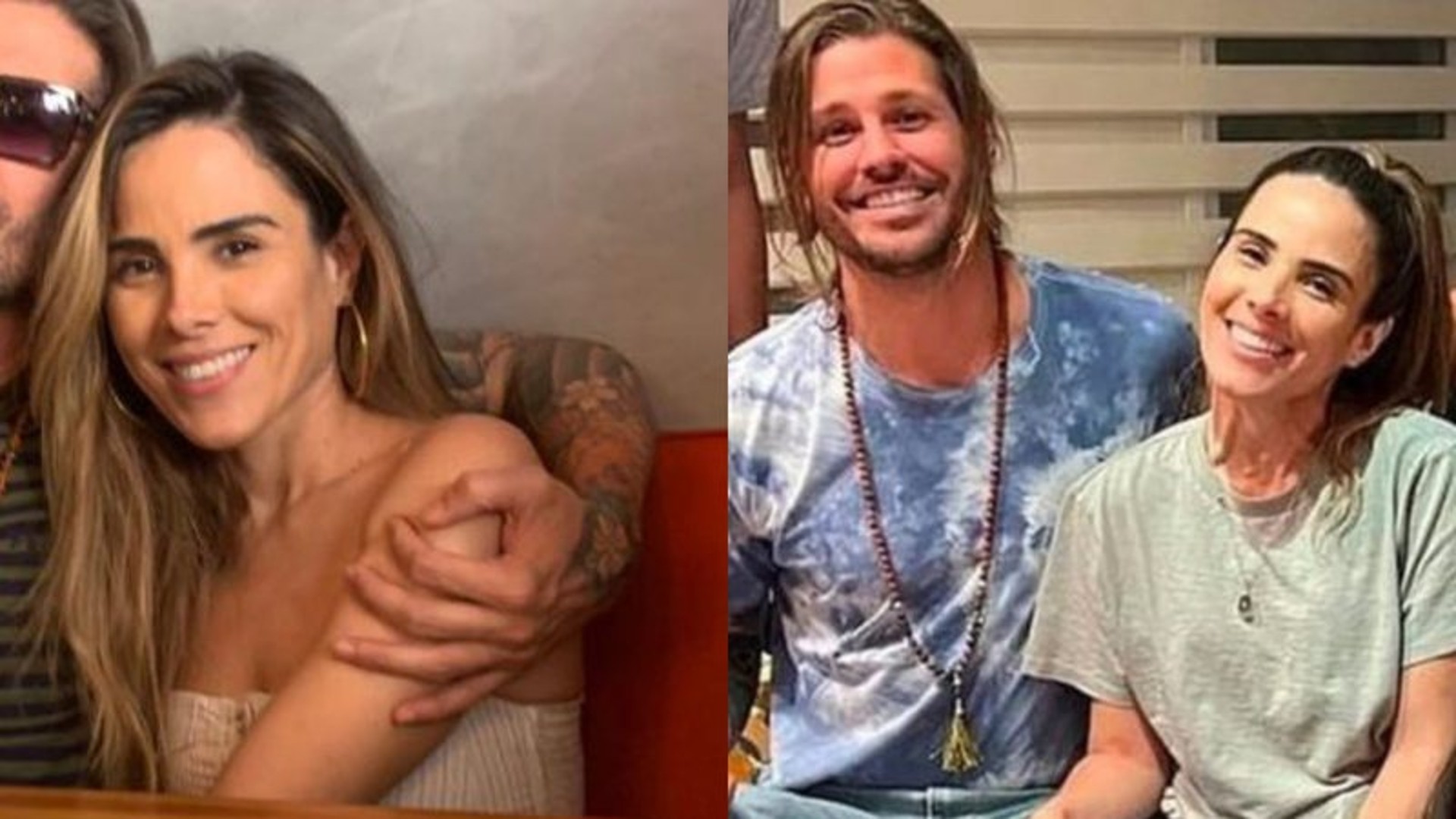 Wanessa Camargo posa agarrada com Dado Dolabella em foto rara: “A gente ama”