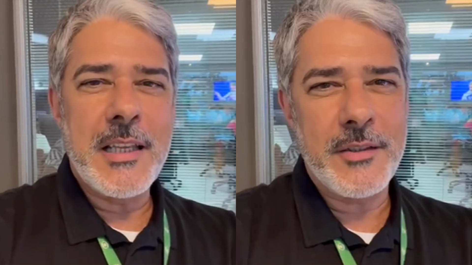 William Bonner viaja para apresentar o Jornal Nacional de outro lugar