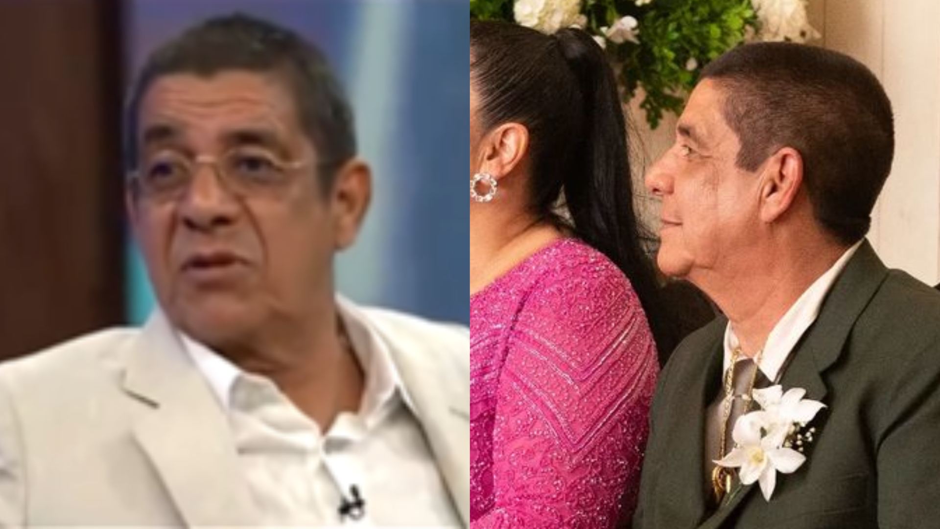 Zeca Pagodinho celebra 36 anos de união e relembra história engraçada no dia do casamento