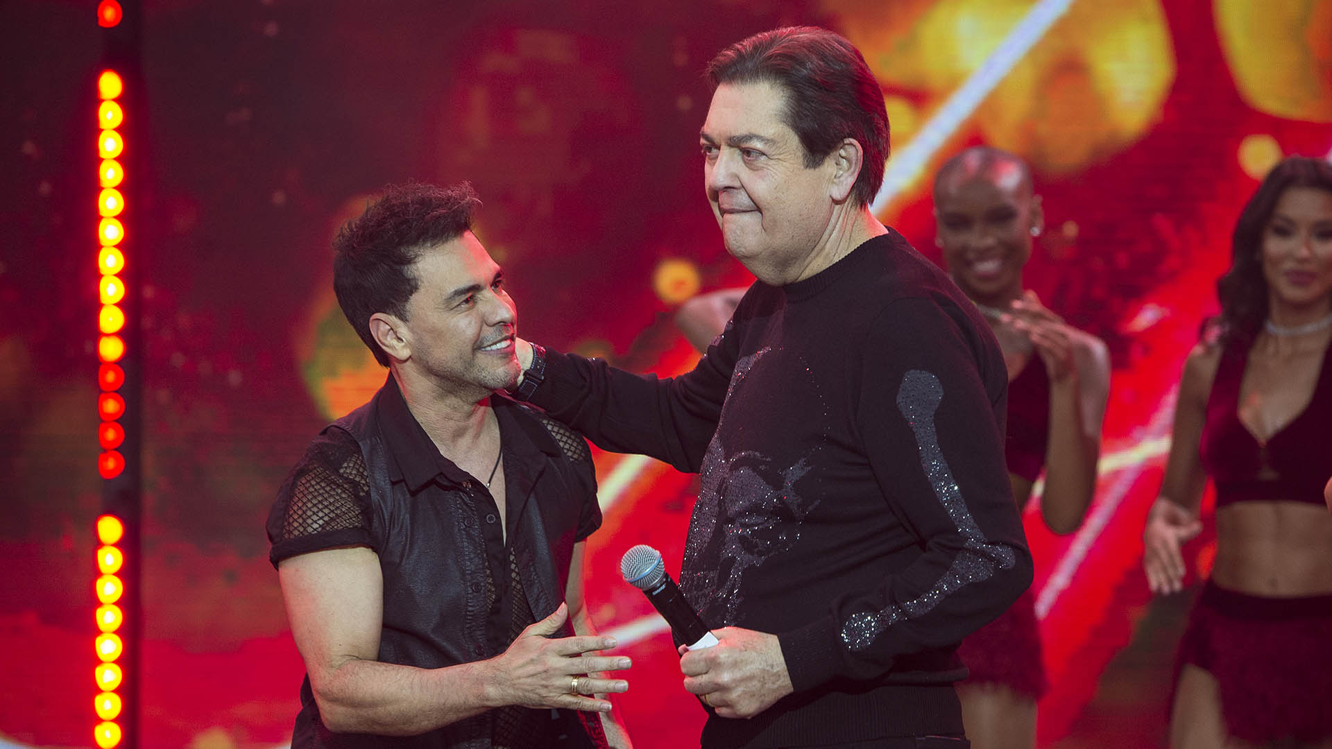Zezé Di Camargo brilha no especial de fim de ano de Faustão