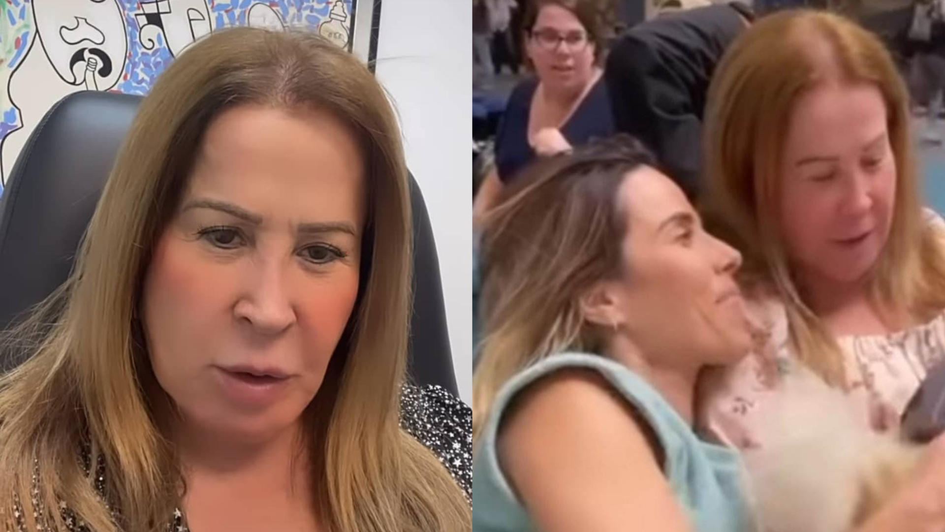 Zilu Camargo responde se está ‘de mal’ de Wanessa Camargo: ”Jamais”
