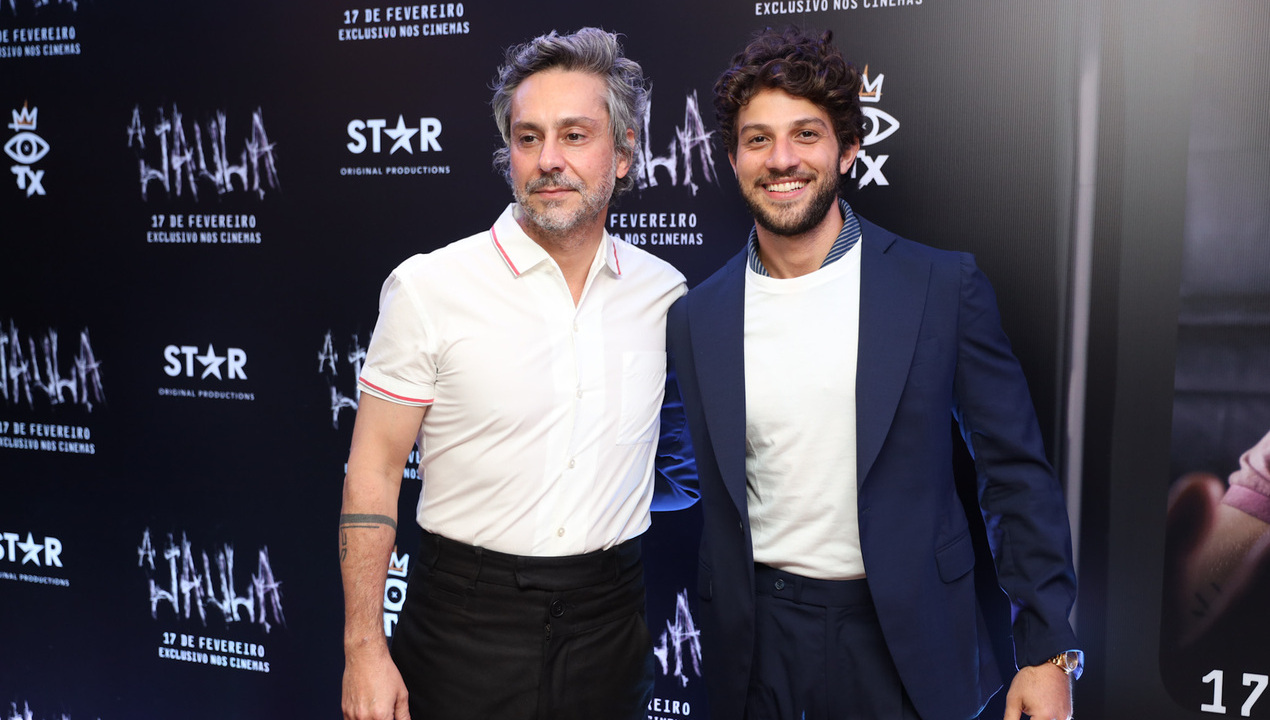 Famosos marcam presença na pré-estreia de “A Jaula”, novo filme com Chay Suede e Alexandre Nero