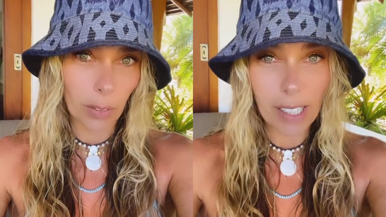 Adriane Galisteu se desculpa após usar termo racista: ”Essa não sou eu”