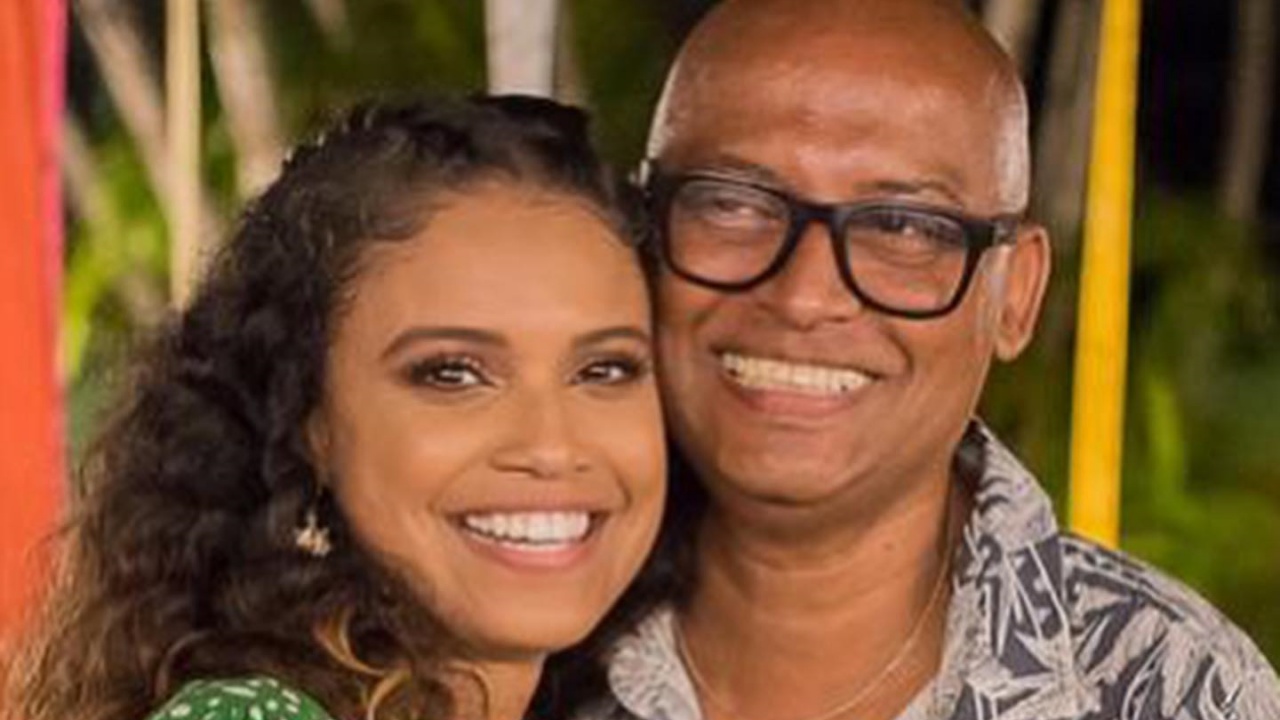 Aline Dias lamenta a morte do pai: ”Vou continuar te dando muito orgulho”
