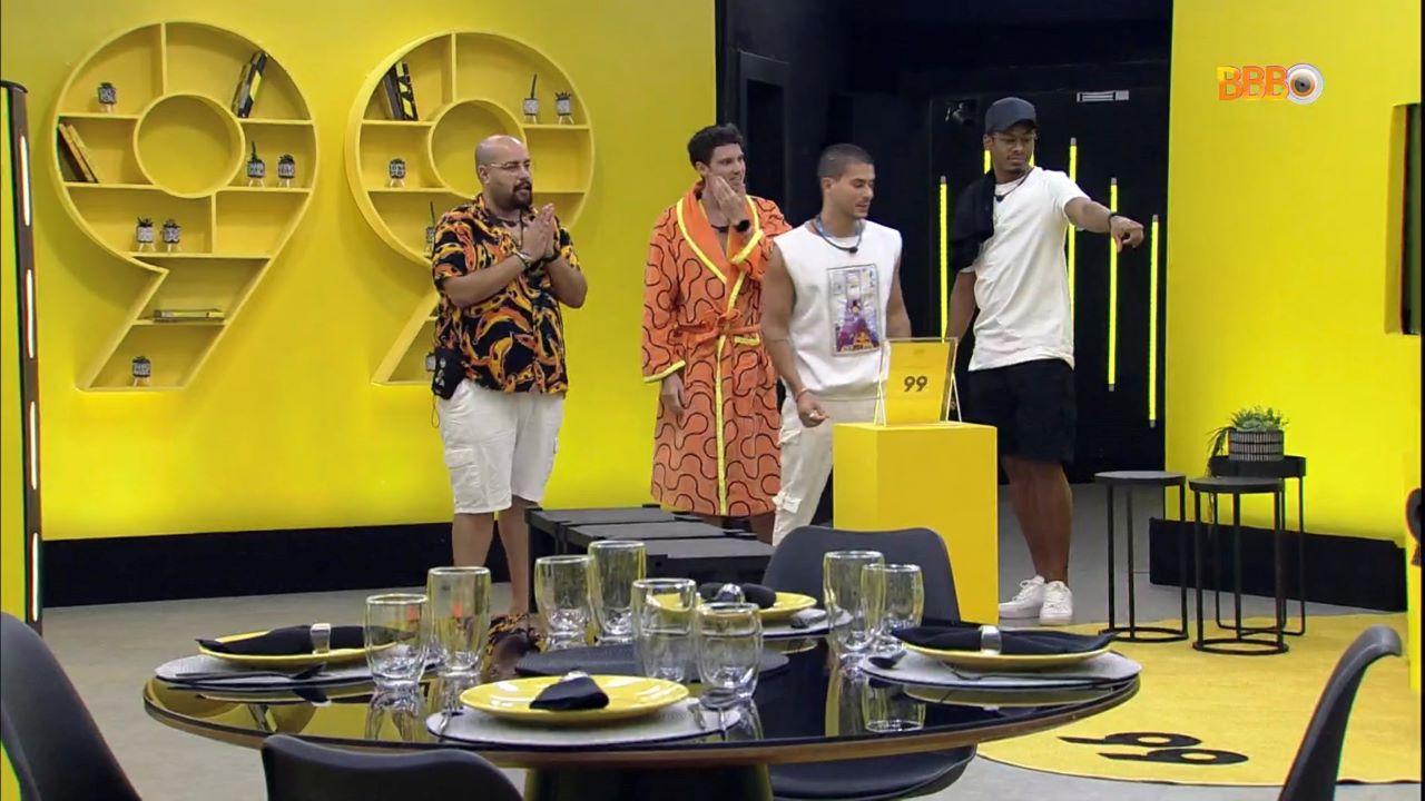 BBB 22: Insatisfação, Almoço do Anjo e briga entre brothers; confira o que rolou