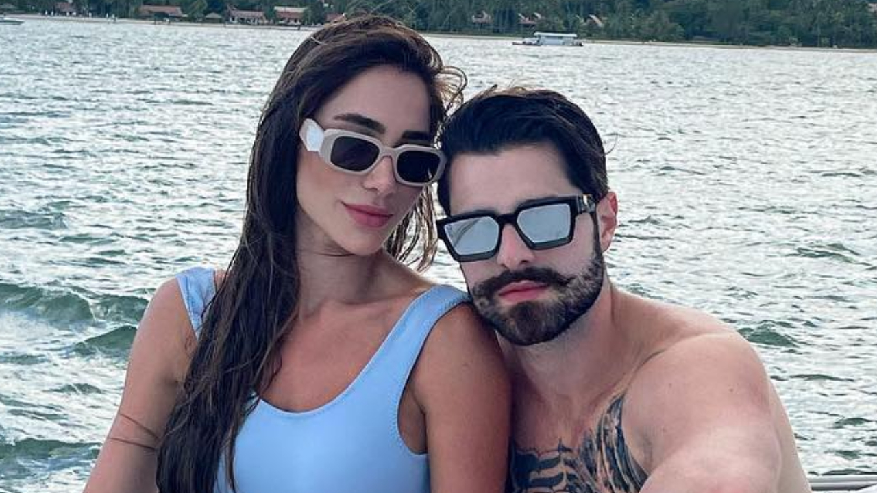 Nos Alpes Franceses, Alok aproveita passeio de snowboard com Romana Novais