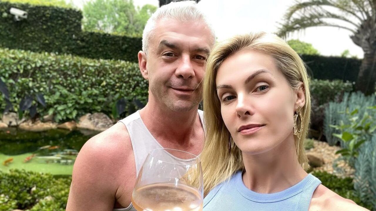Ana Hickmann inicia comemorações de 24 anos de casamento