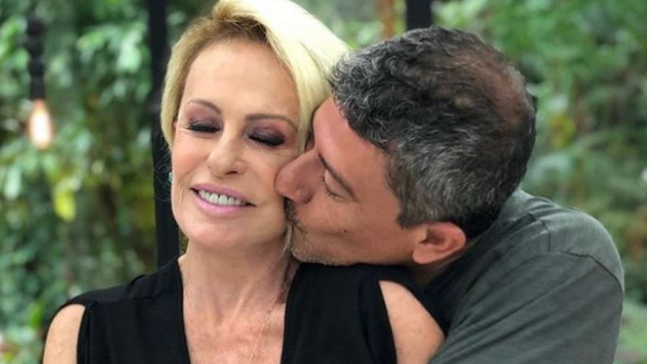 Ana Maria Braga homenageia Tom Veiga no dia em que ele faria 49 anos: ”Festa no céu”