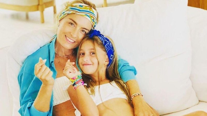 Filha de Angélica recebe primeira dose da vacina contra a covid-19: ”Esperança”