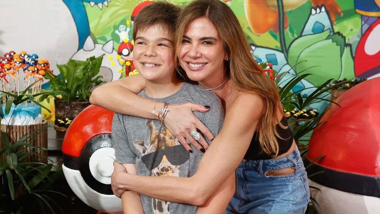 Filho de Luciana Gimenez ganha festa temática para seus 11 anos