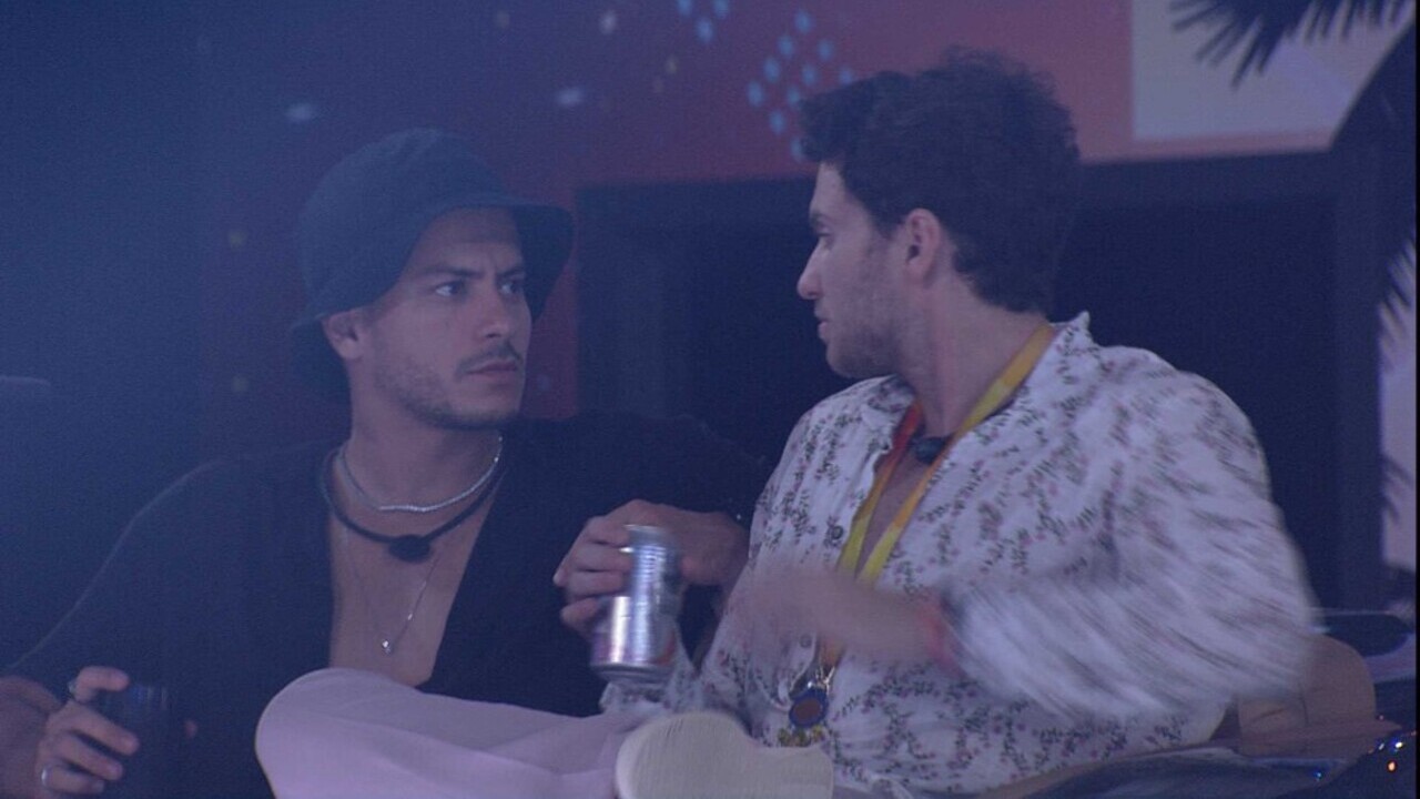 BBB 22: Arthur Aguiar teme saída de brother: ”Um grande problema pra mim”