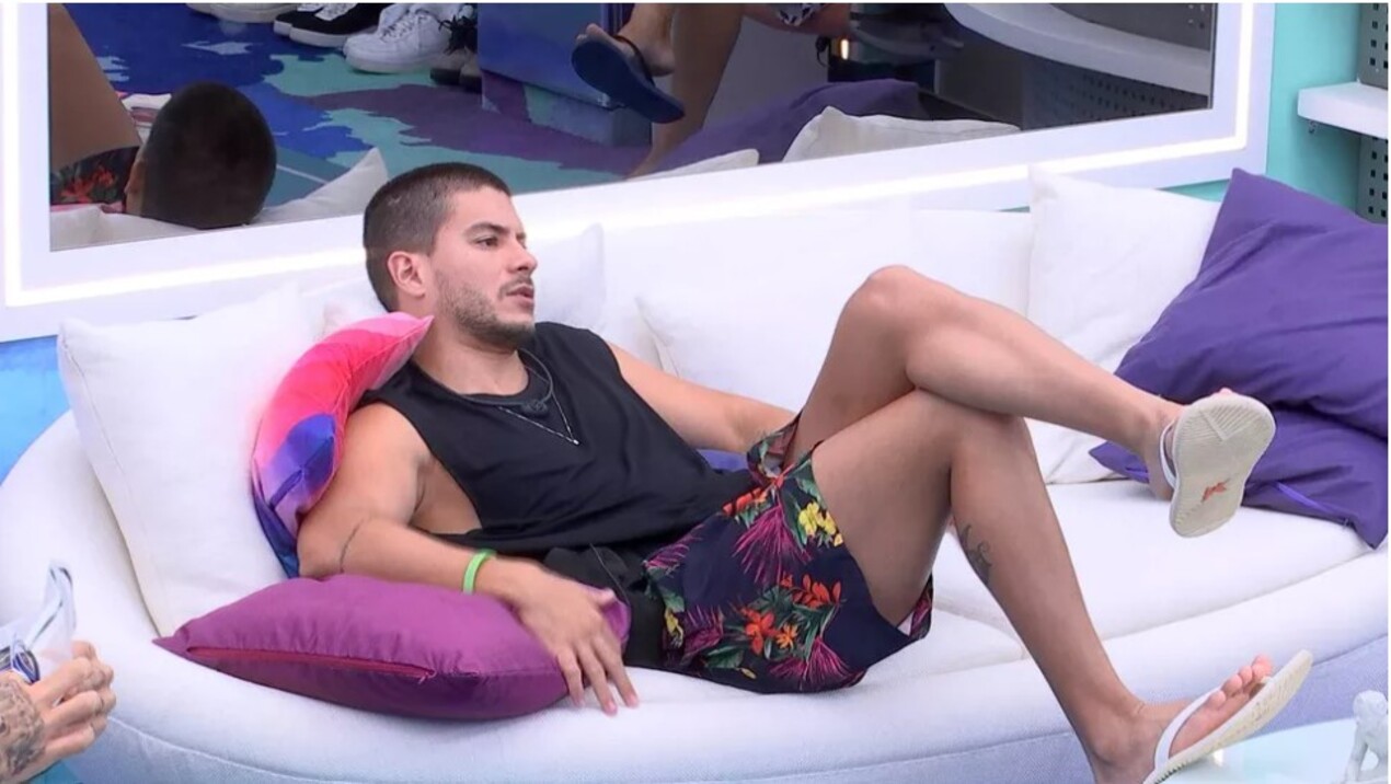 BBB 22: Arthur Aguiar fala sobre quarto Lollipop: “O outro quarto é sinistro”
