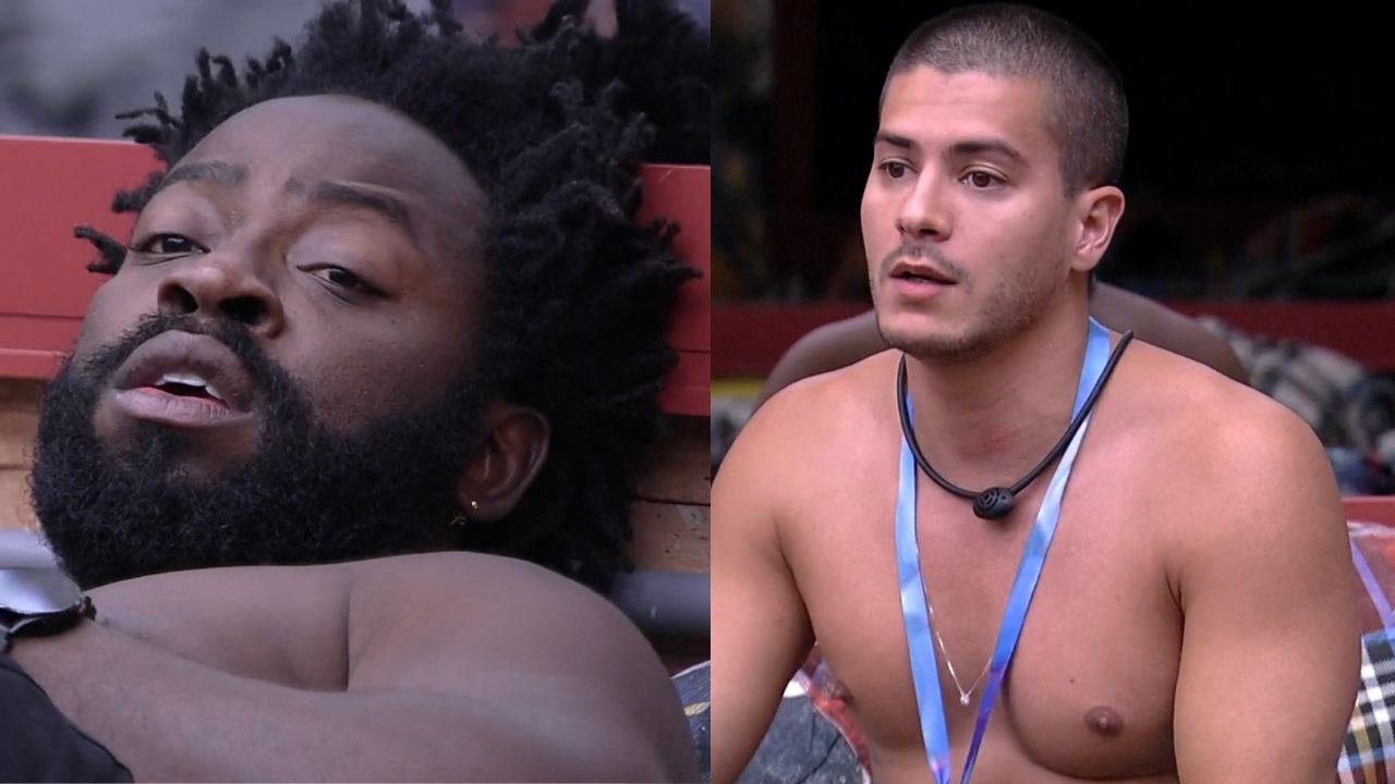 BBB 22: Arthur Aguiar dispara sobre Douglas Silva: “Não assume erro, nem pede desculpas”