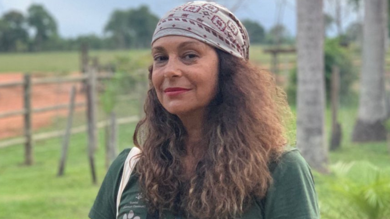 Após 30 anos, Giovanna Goldfarb volta ao Pantanal: ”Estou muito feliz”