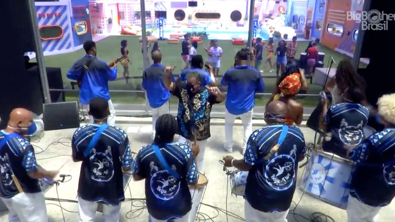 BBB 22: Beija-flor de Nilópolis, ameaça de paredão e edredom agitado; confira o que rolou