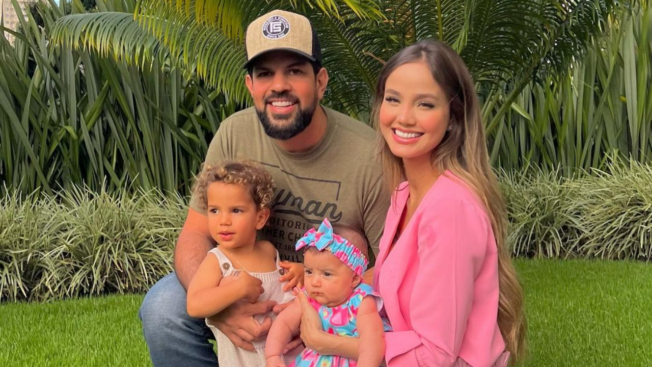 Biah Rodrigues se derrete ao curtir o domingo em família: ”Tudo que eu tenho!”