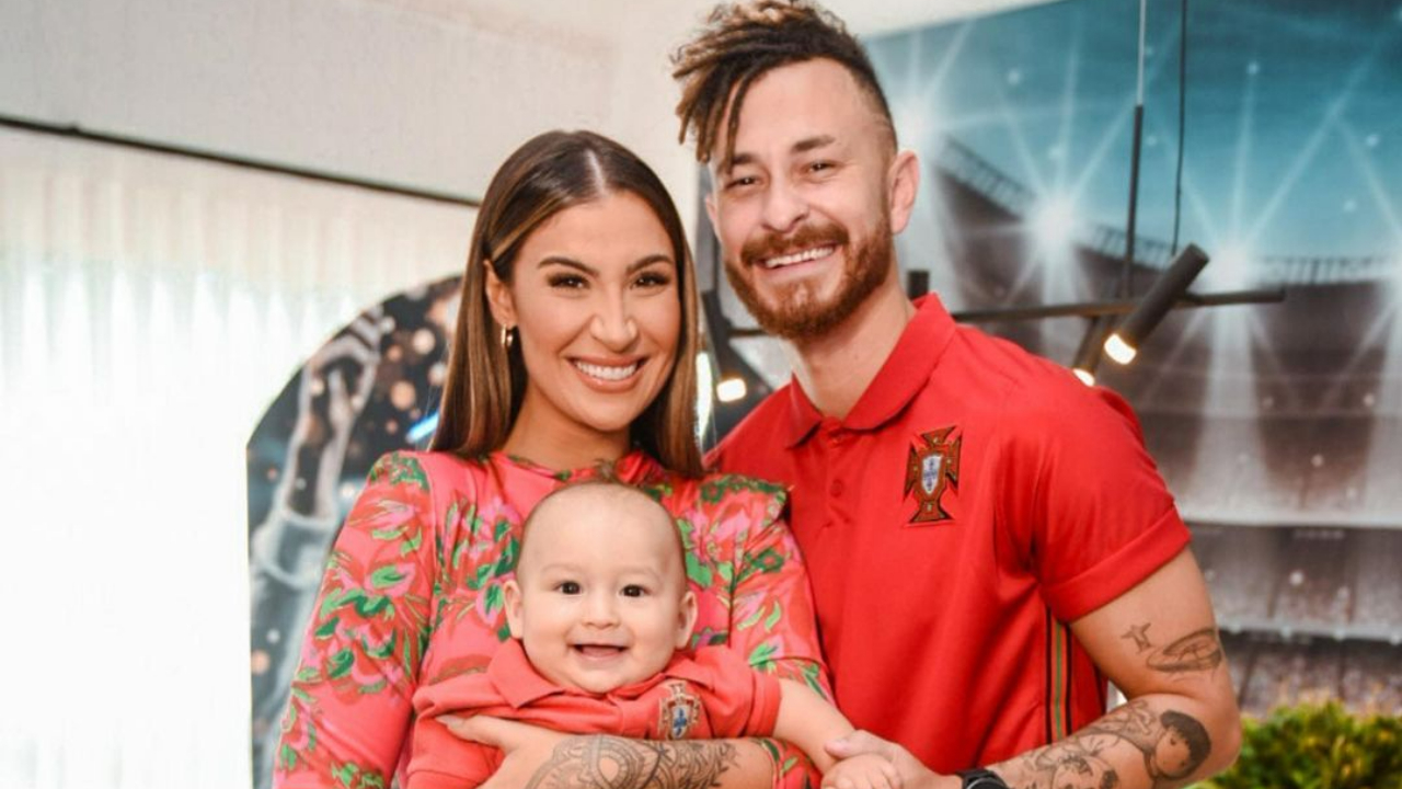 Bianca Andrade e Fred celebram mêsversário do filho, Cris com festa temática do Cristiano Ronaldo: ”Não poderia ser outro, né?”