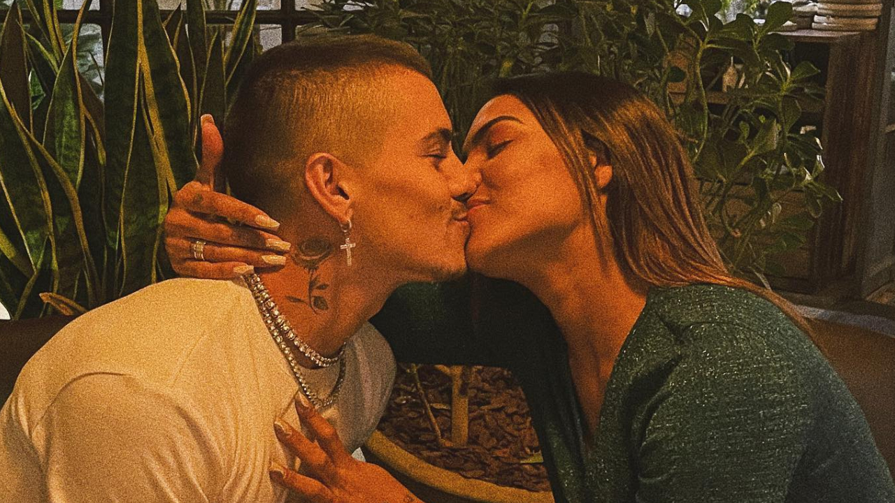 Na espera da primeira filha, Biel se declara para Tays Reis: ”É tanto amor que multiplicou”