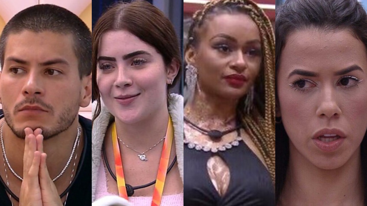 Enquete BBB 22: Quem você quer que atenda o Big Fone nesta sexta-feira?