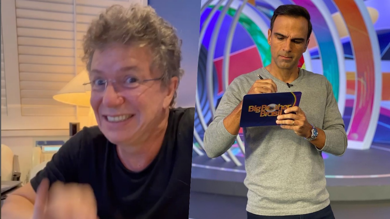 BBB 22: Boninho comenta ‘Jogo da Discórdia’ e brinca com Tadeu Schmidt: ”Tiro, porrada e bomba”