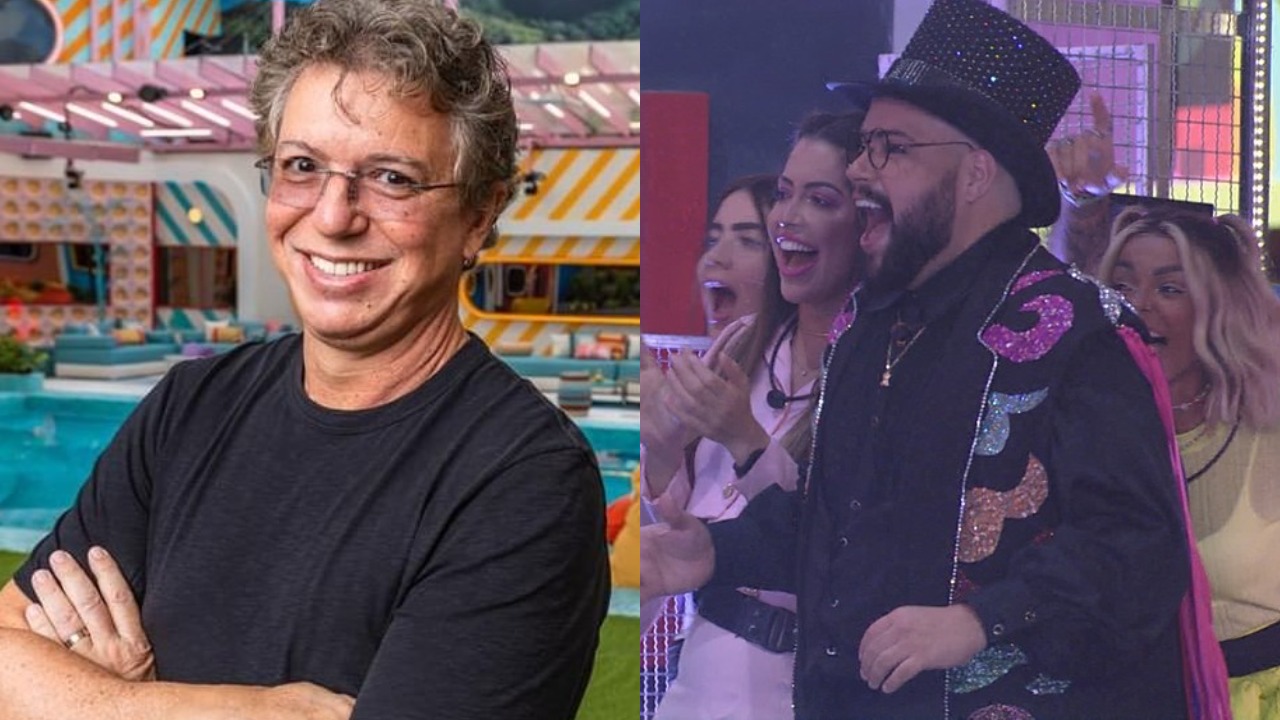 BBB22: Boninho brinca com a festa do líder: ”Igreja do Abravanel tá on”