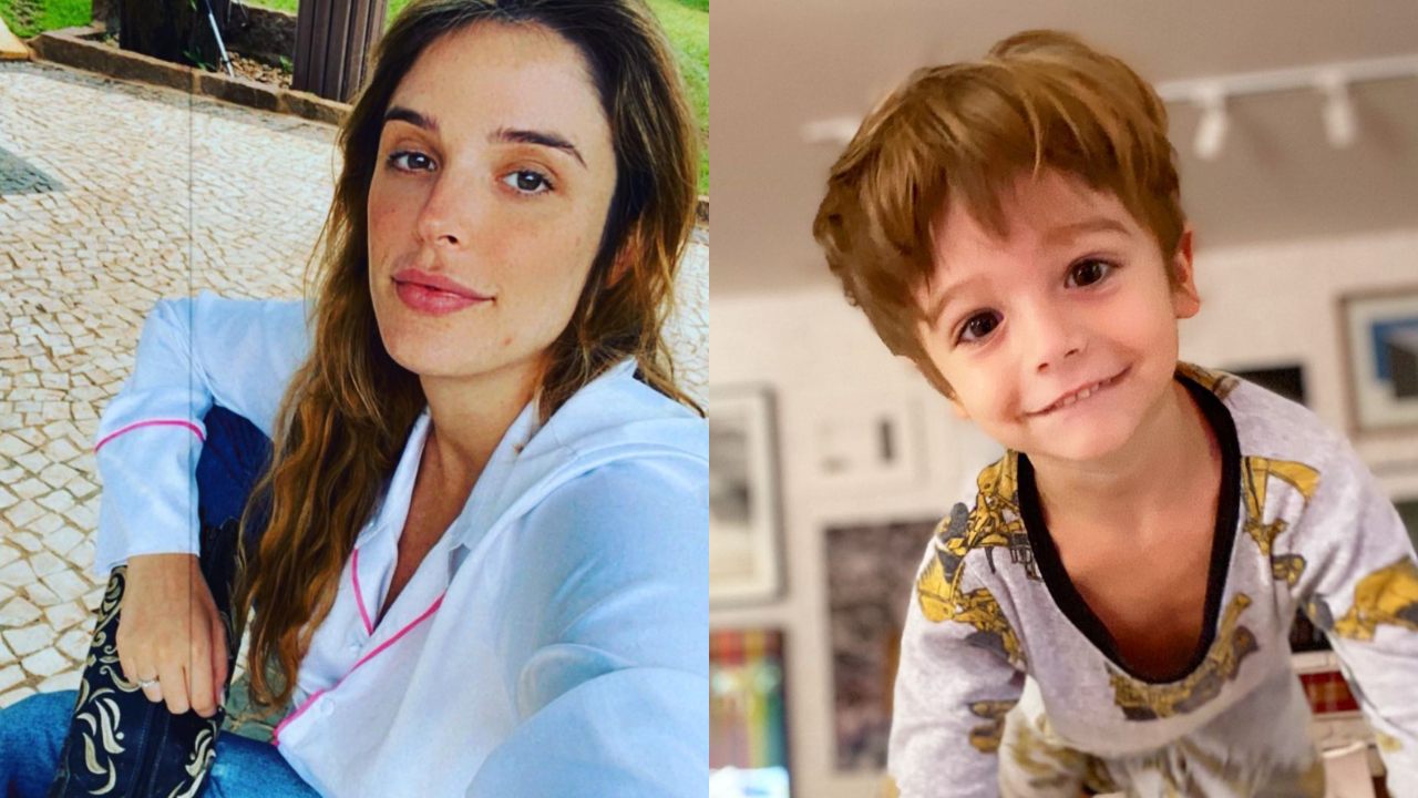 Rafa Brites mostra detalhes impressionantes da festinha de aniversário de Rocco