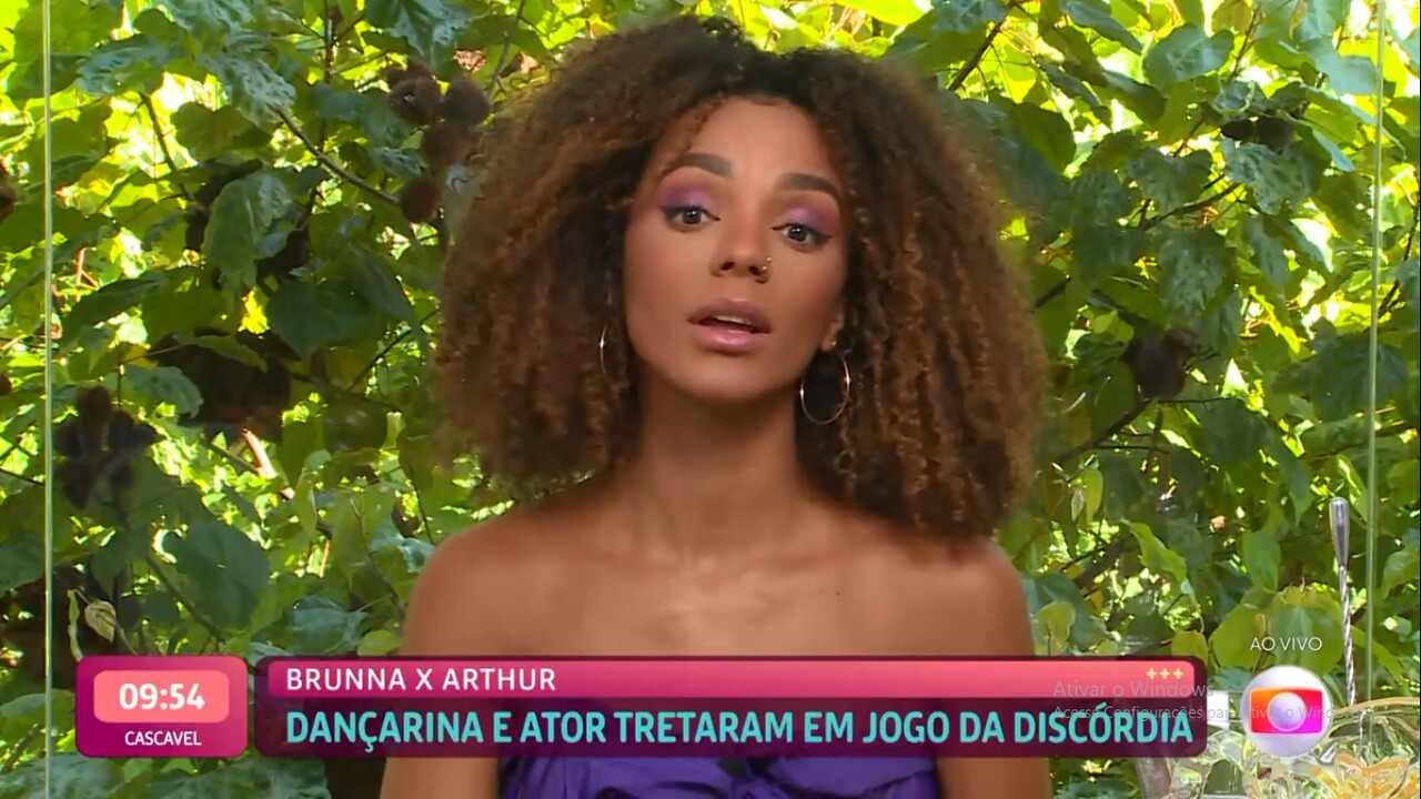 Brunna Gonçalves dispara sobre brother: ”Vamos agir e se posicionar”