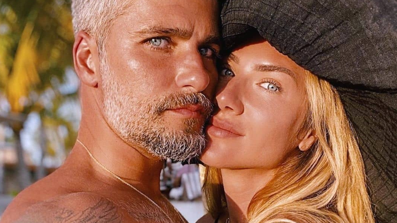 Bruno Gagliasso registra Giovanna Ewbank admirando o pôr do Sol e arranca suspiros da web