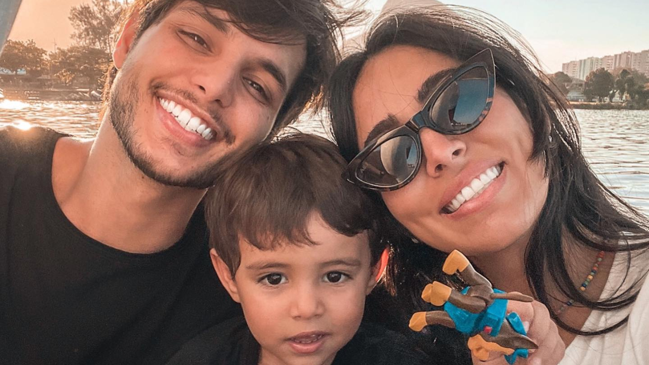 Jade Seba aproveita hotel fazenda de luxo ao lado de Bruno Guedes e filho