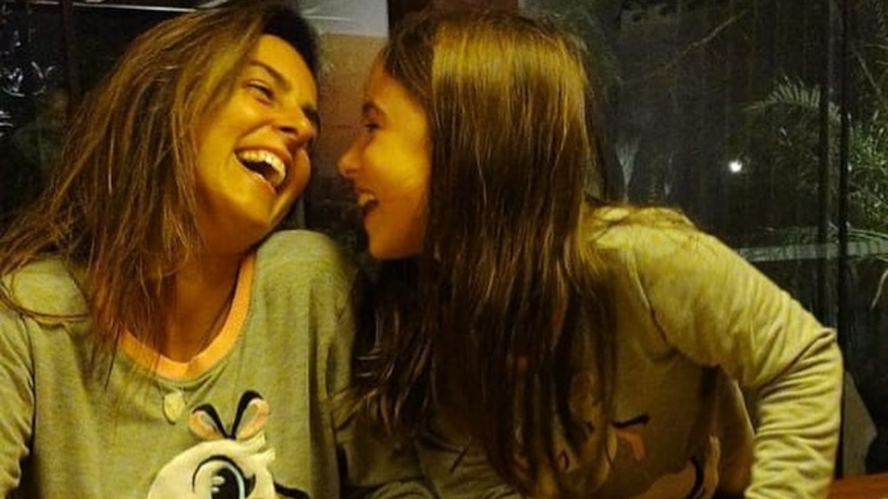 Carol Barcellos celebra aniversário da filha, Julia: ”Alma mais linda que já conheci”