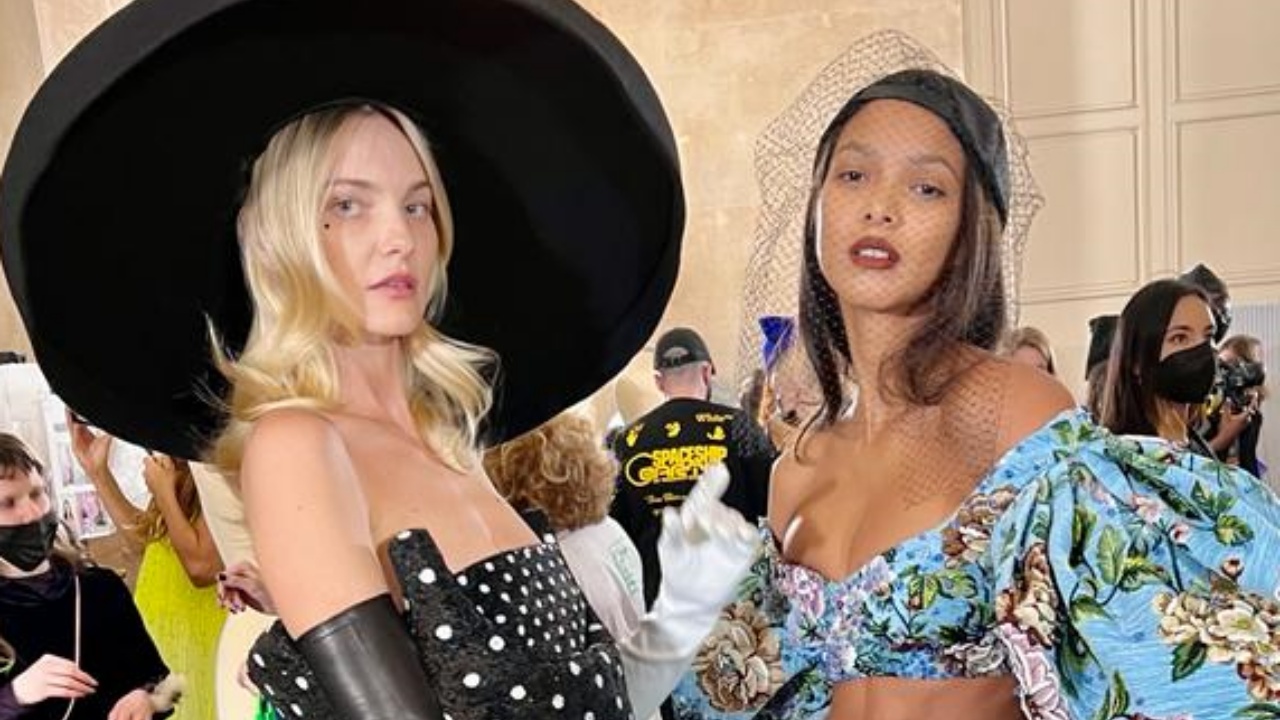 Modelos brasileiras roubam a cena na temporada de moda de Paris