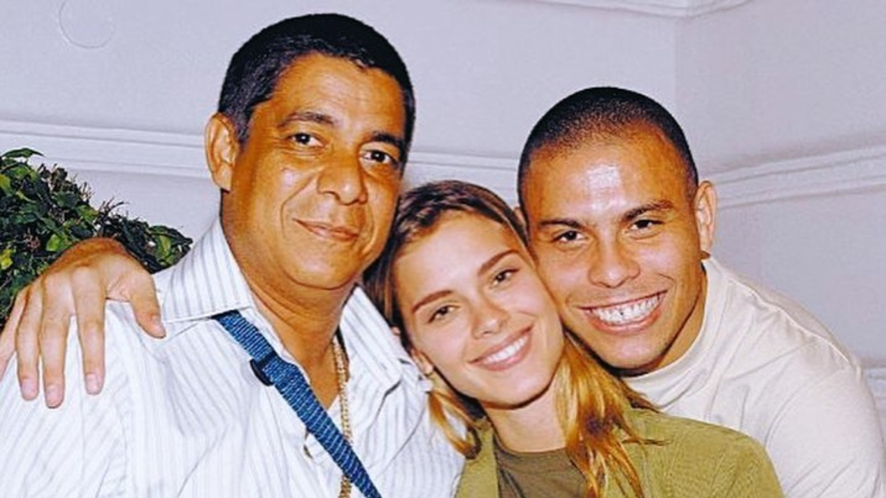 Carolina Dieckmann comemora o aniversário de Zeca Pagodinho: ”Viva o Zeca, seu samba e sua graça”