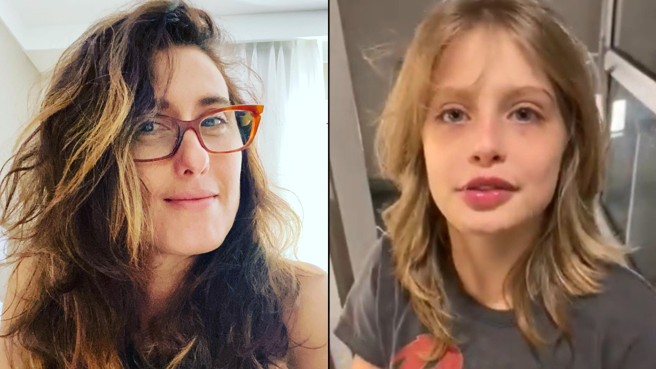 Paola Carosella desabafa sobre maternidade: ”Apesar de todo o trabalho, eu estive ao lado da minha filha”