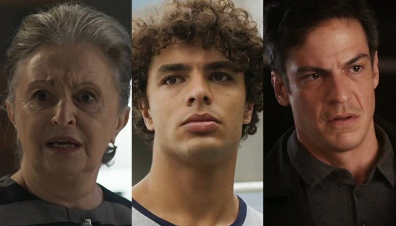 Celina maltrata neto em ‘Quanto Mais Vida, Melhor’