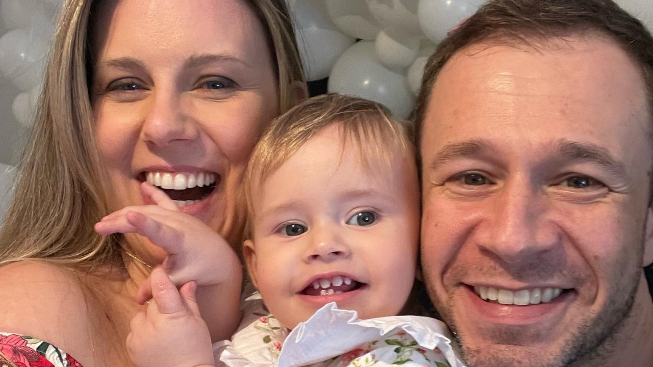 Daiana Garbin atualiza fãs sobre estado de saúde da filha com Tiago Leifert após quimioterapia