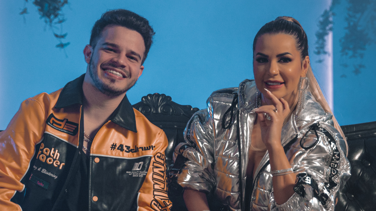 Deolane se prepara para lançamento de A Chefe, sua parceria com o cantor Matheus Fernandes