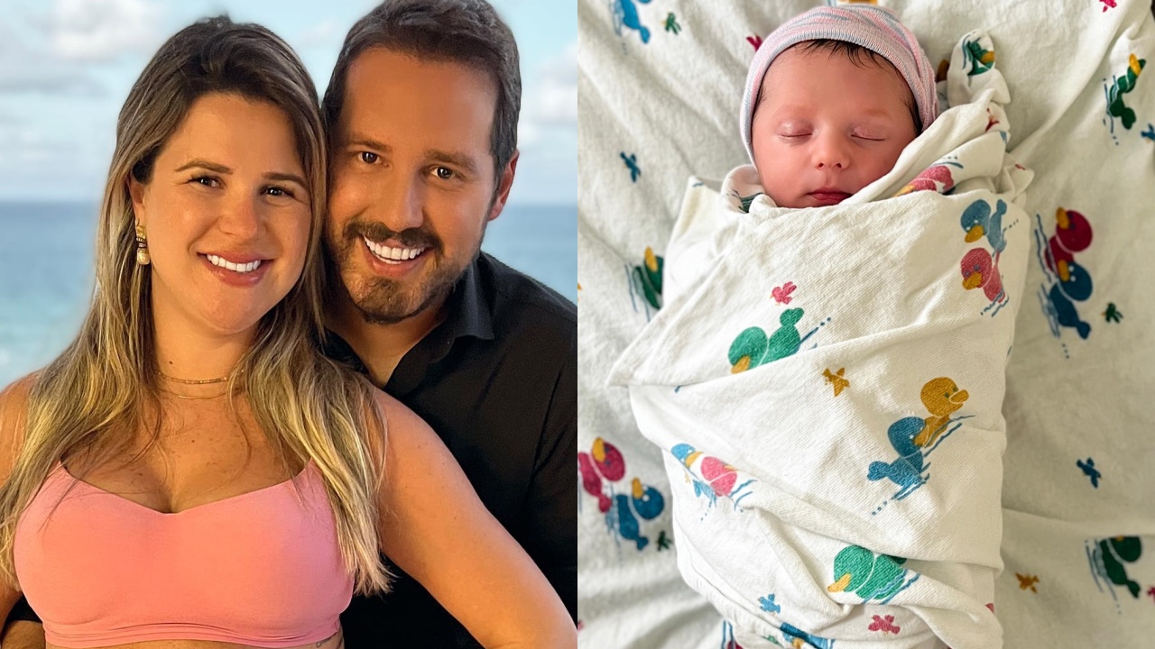 Nasce Leo, primeiro filho de Dony De Nuccio e Larissa Laibida