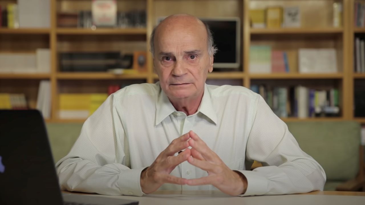 Drauzio Varella comenta pegação entre Eliezer e Natália: ”Não pode beijar com herpes”