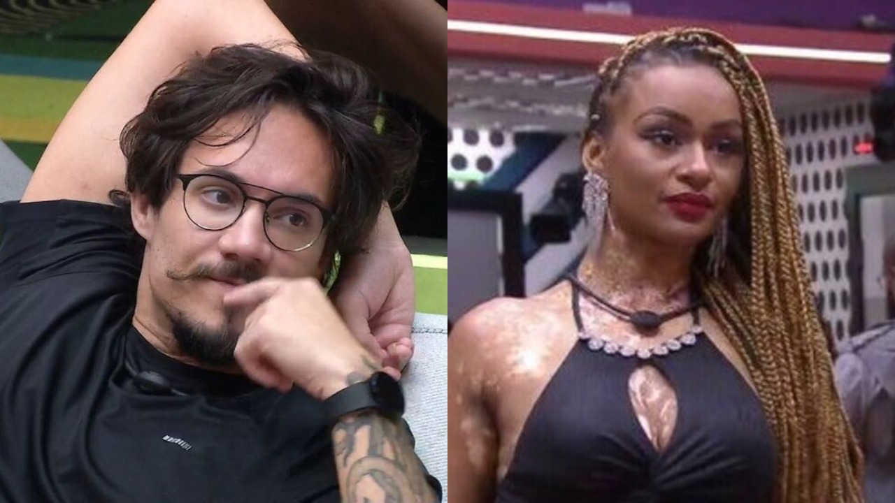BBB 22: Após beijo, Eliezer diz que votará em Natália: ”Deixei muito claro”