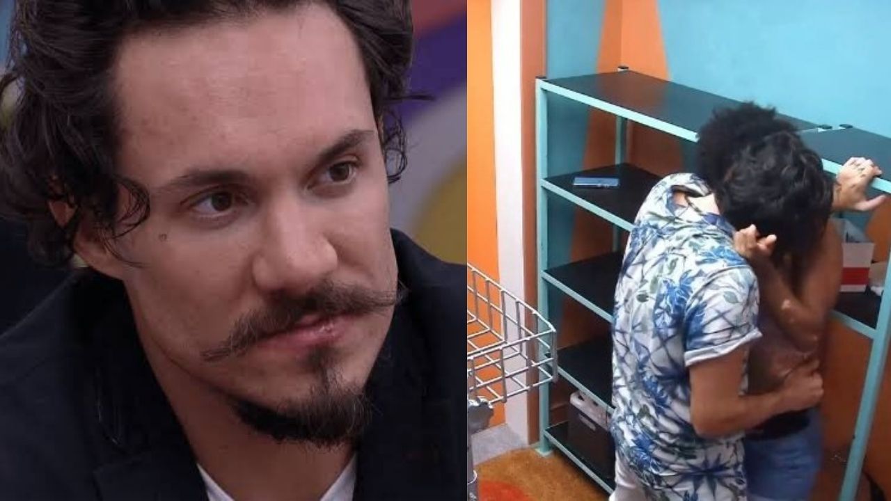 BBB 22: Herpes de Eliezer volta a aparecer e estoura durante beijo