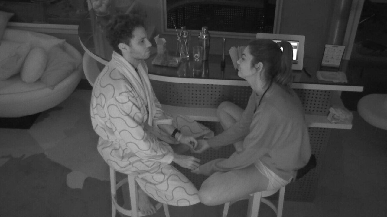 BBB 22: Eslovênia fala sobre Lucas ter indicado Brunna ao paredão: ”Que raiva dele”