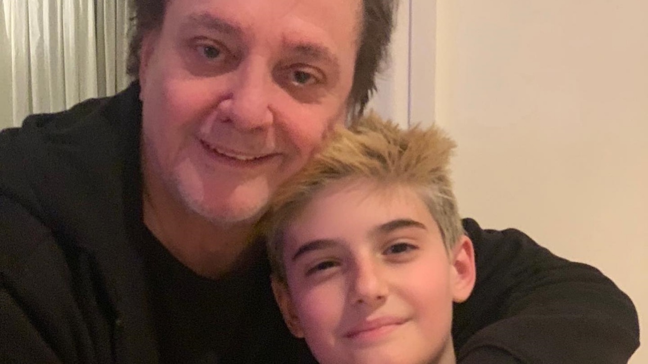 Fábio Jr. comemora aniversário do filho caçula: ”Eu te amo muitão”