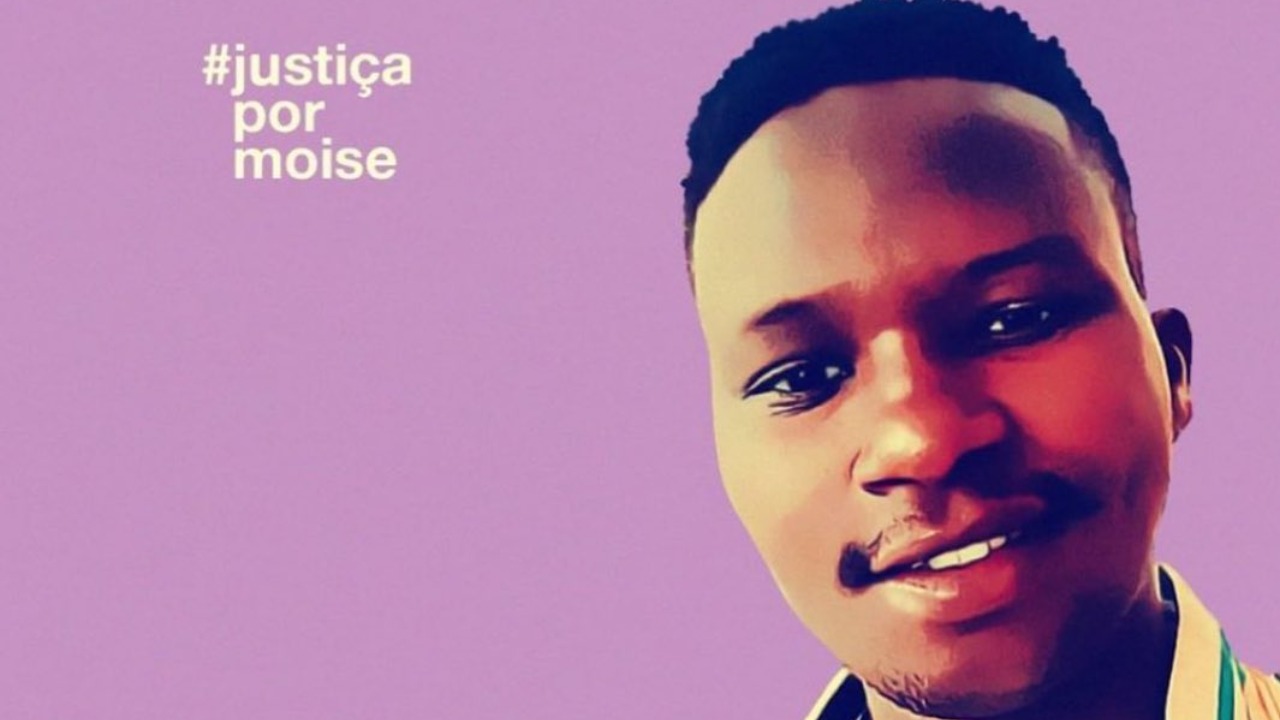 Famosos se manifestam sobre morte de jovem congolês em quiosque no Rio
