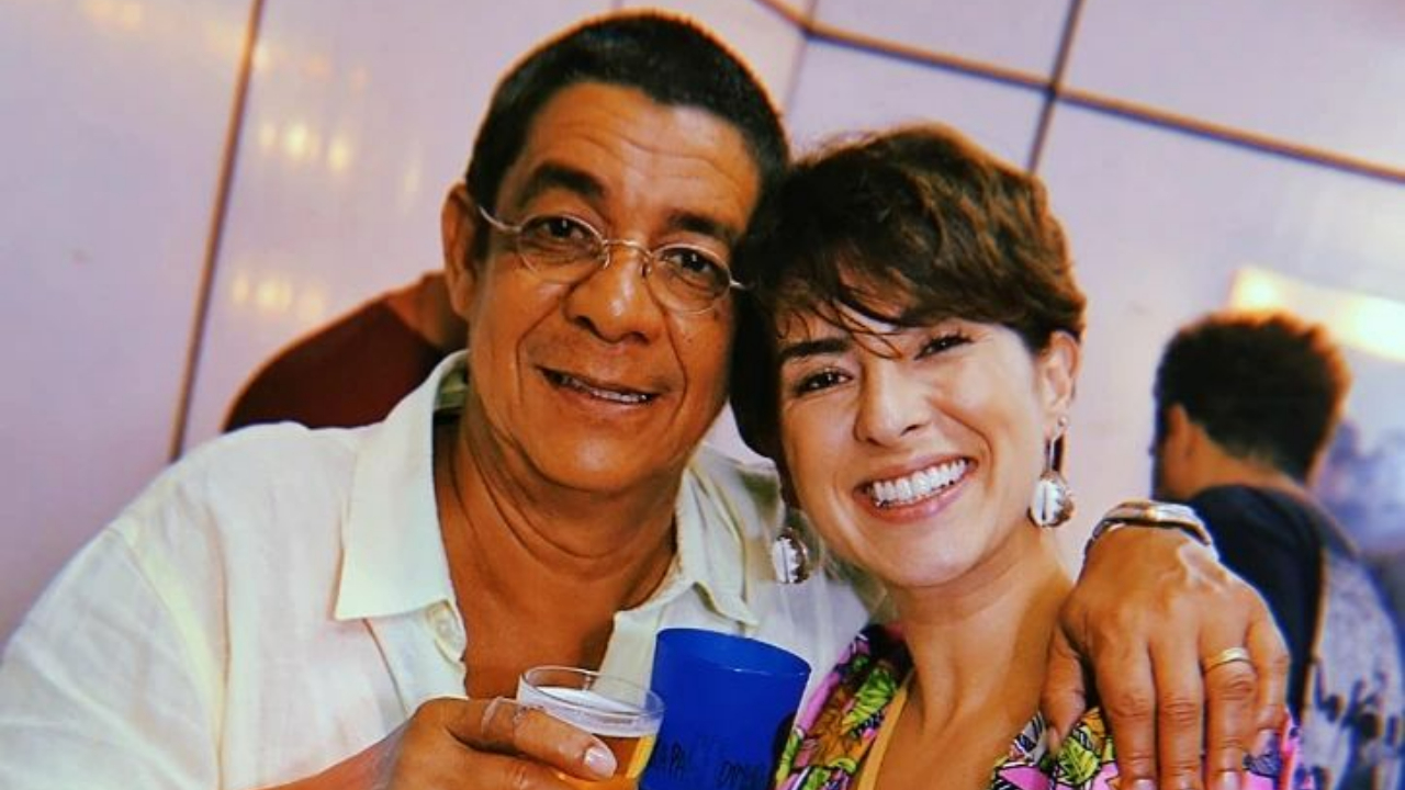 Fernanda Paes Leme celebra aniversário de Zeca Pagodinho postando clique especial: ”Viva, muitos vivas!”