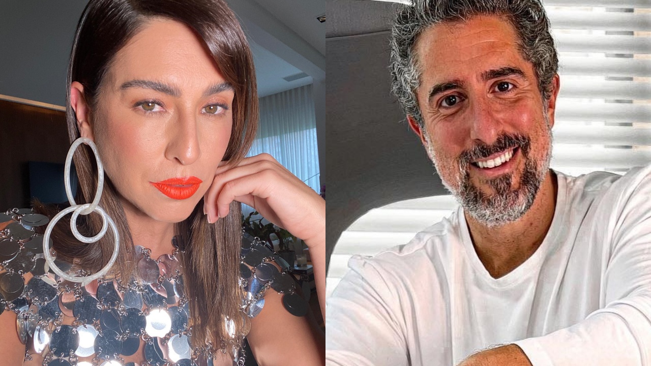 Fernanda Paes Leme mostra ‘antes e depois’ com Marcos Mion: ”Algumas décadas depois”