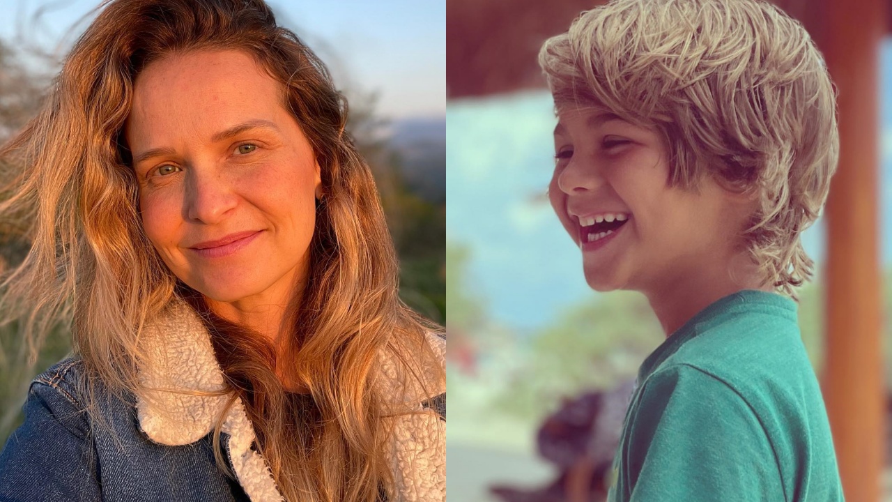 Fernanda Rodrigues presta bela homenagem no aniversário de 6 anos do filho: ”Nosso menino de luz”
